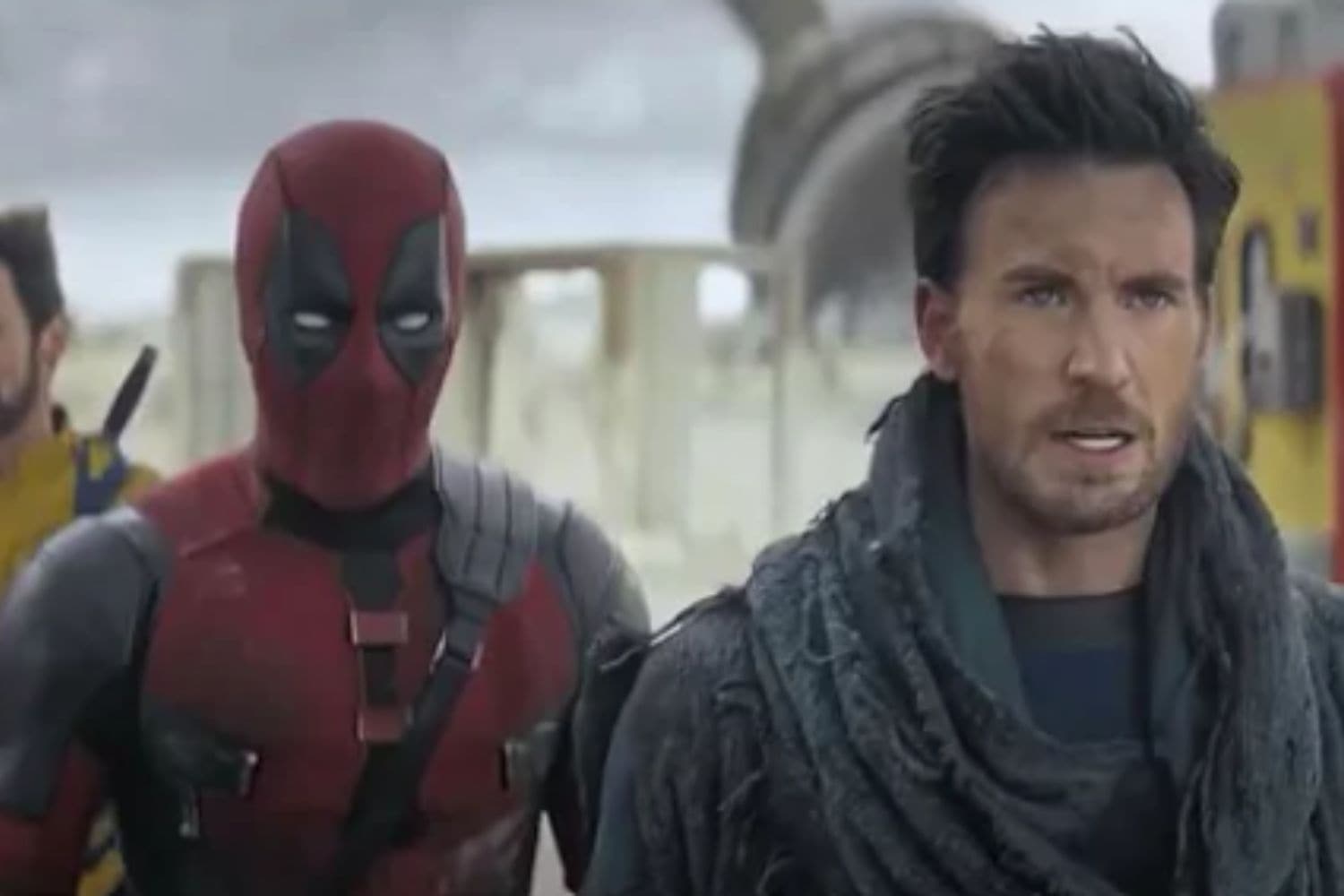 Chris Evans volvió en «Deadpool & Wolverine» pero bajo una condición inamovible
