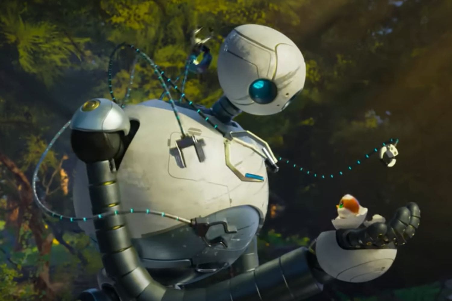 El regreso de “The Wild Robot”: Dreamworks confirma una secuela