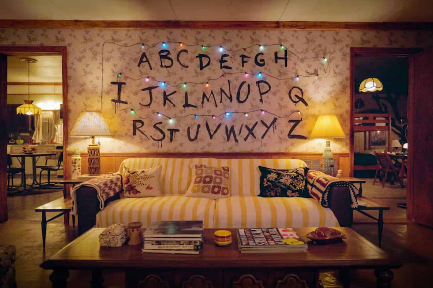La casa de Stranger Things está en Airbnb y puedes alquilarla para hospedarte en ella