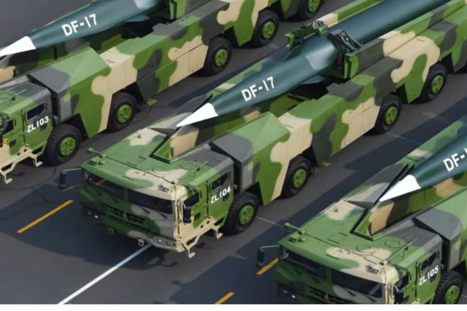 Misiles hipersónicos