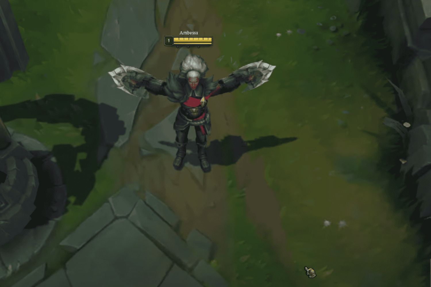 Habilidades ambessa league of legends