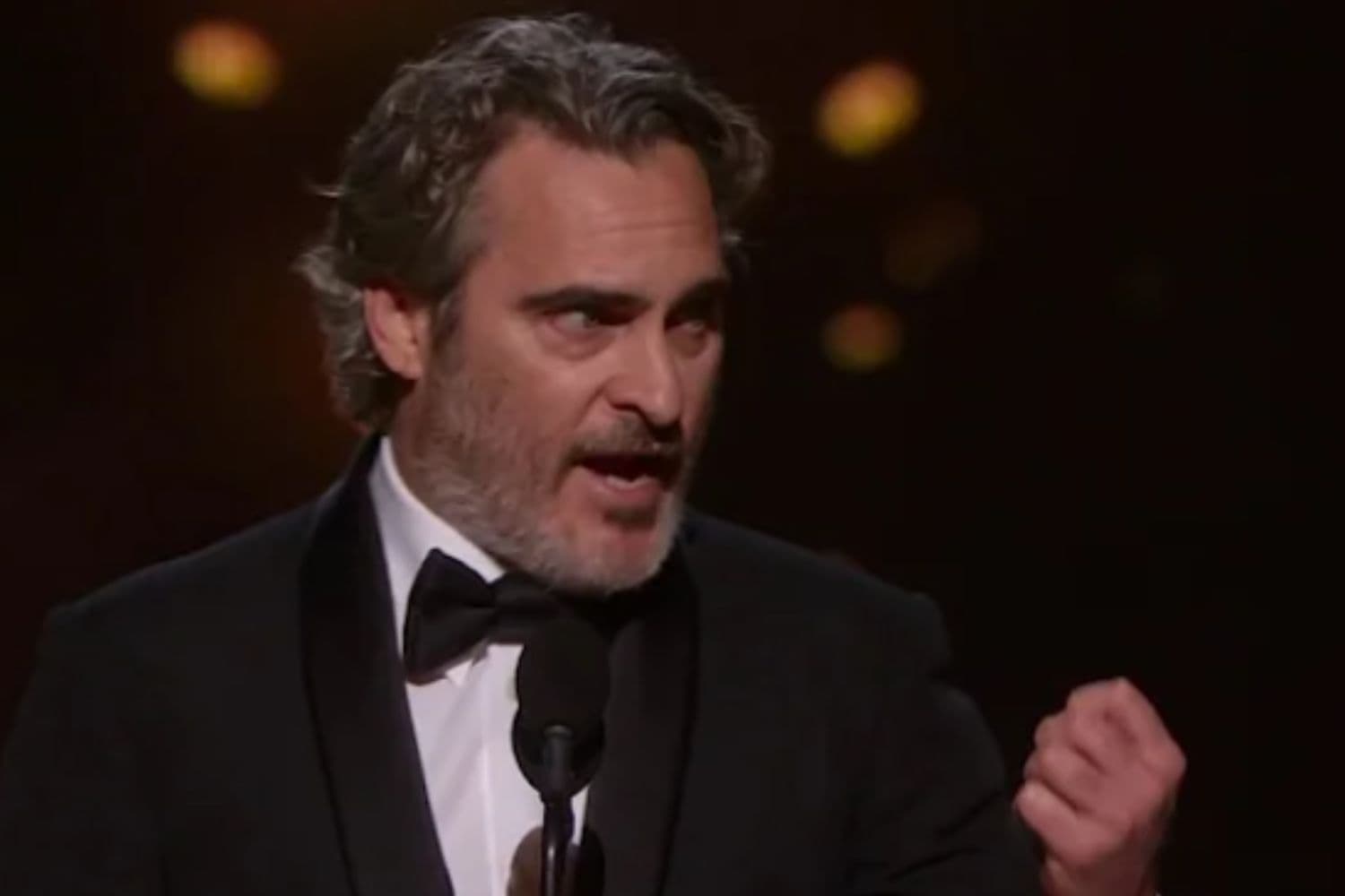 Joaquin Phoenix: «Tengo 49 años y siento que será la última vez que lo haga»