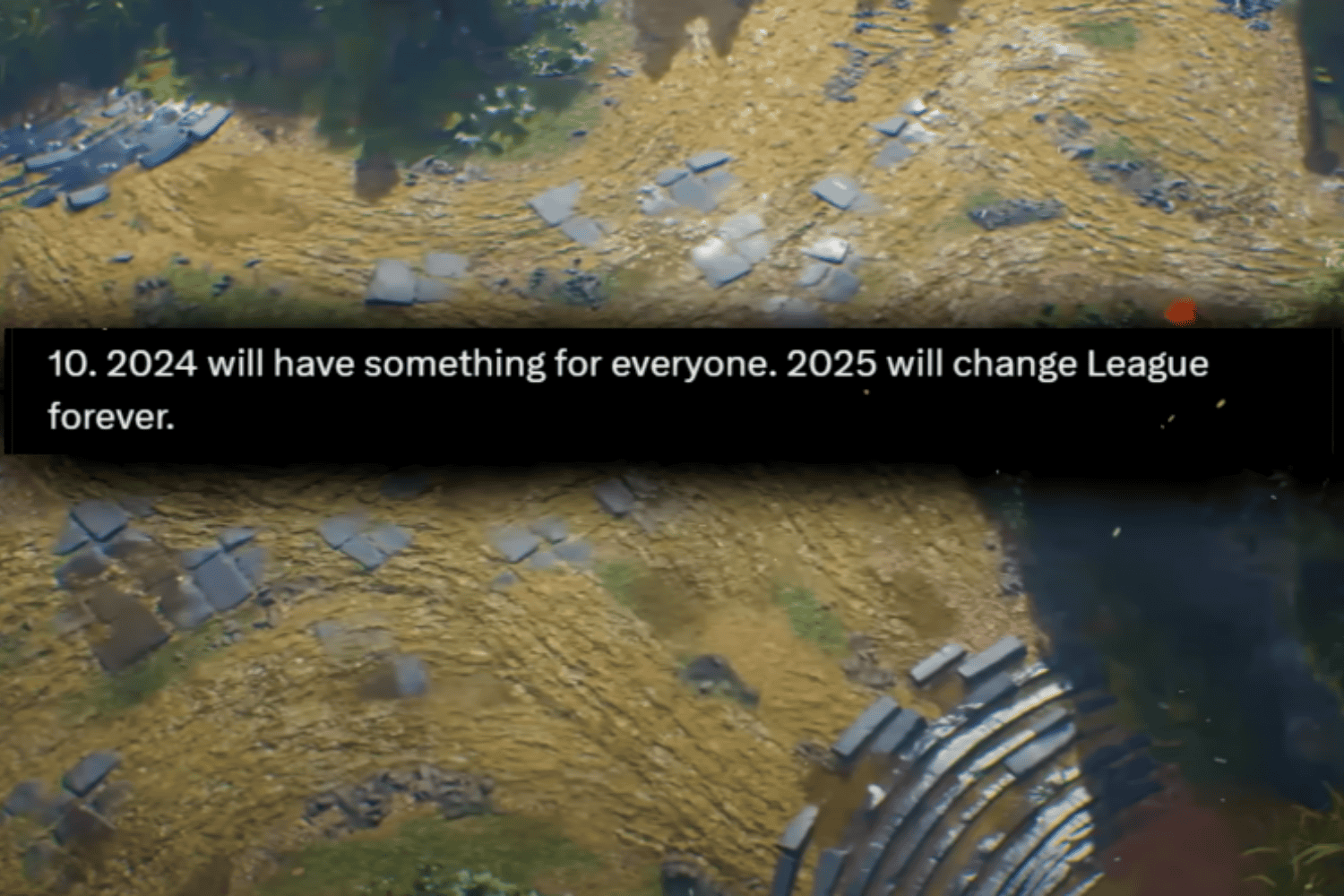 Cambios en league of legends 2025