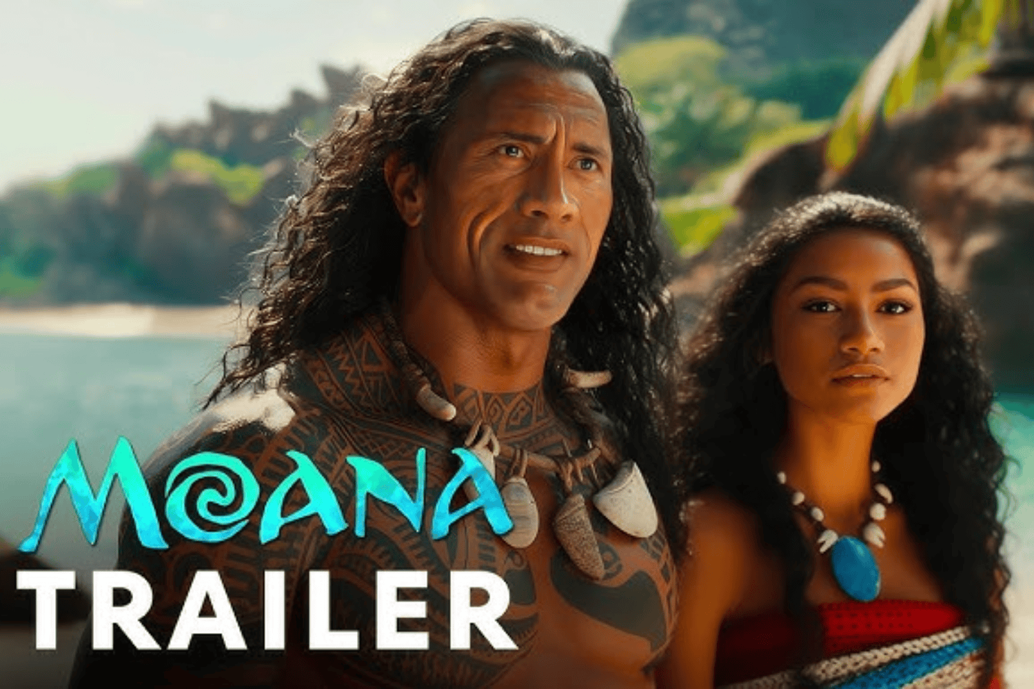 Dwayne Johnson da vida a Maui en el set de ‘Moana’: Primeras imágenes del rodaje en Hawái