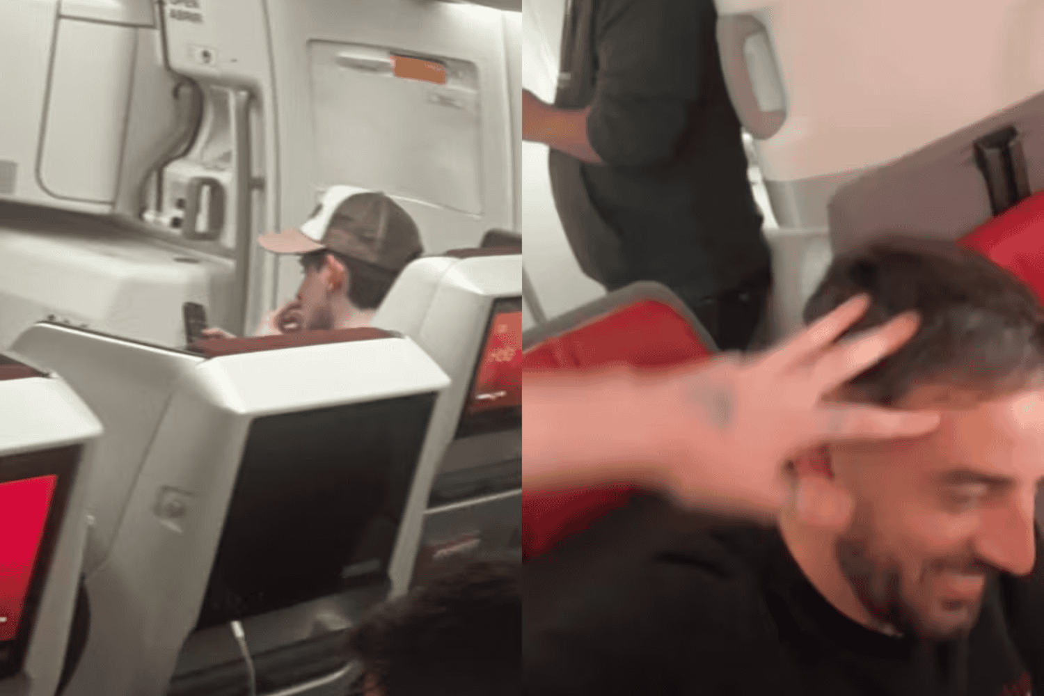 El encuentro entre de Dillom y un conocido libertario: Lo que pasó en el vuelo