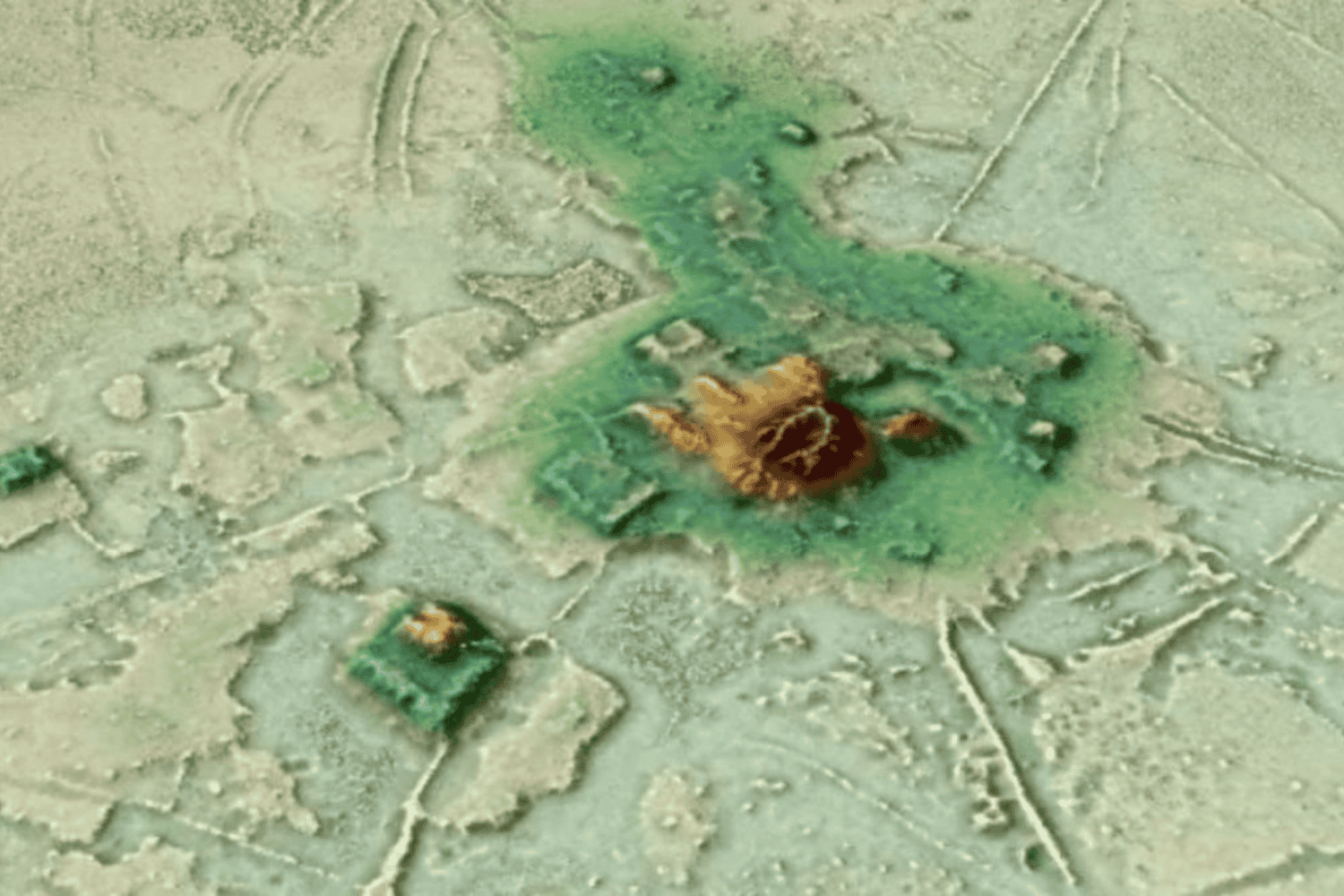 Nueva civilización descubierta en la selva amazónica