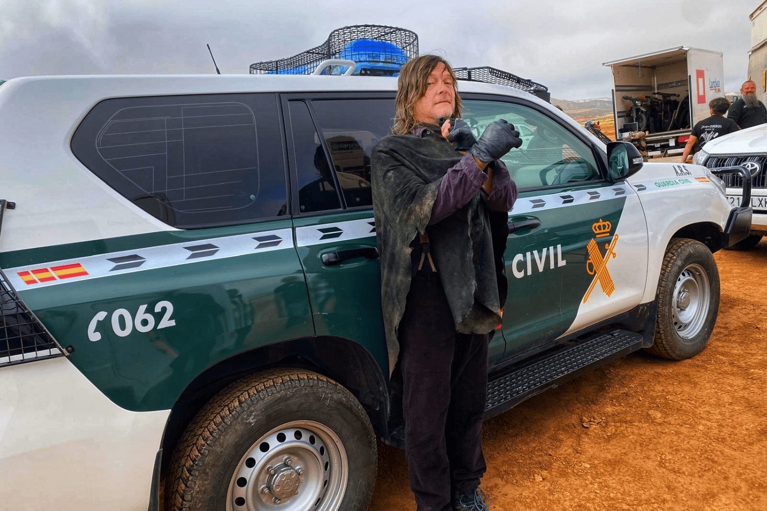 Norman Reedus Guardia Civil The Walking Dead