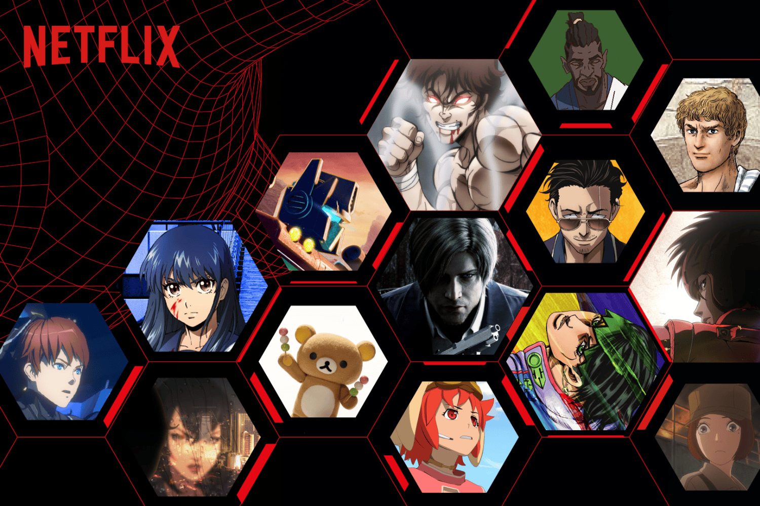 Animé en Netflix en 2025: Sorpresas, apuestas, regresos y estrenos