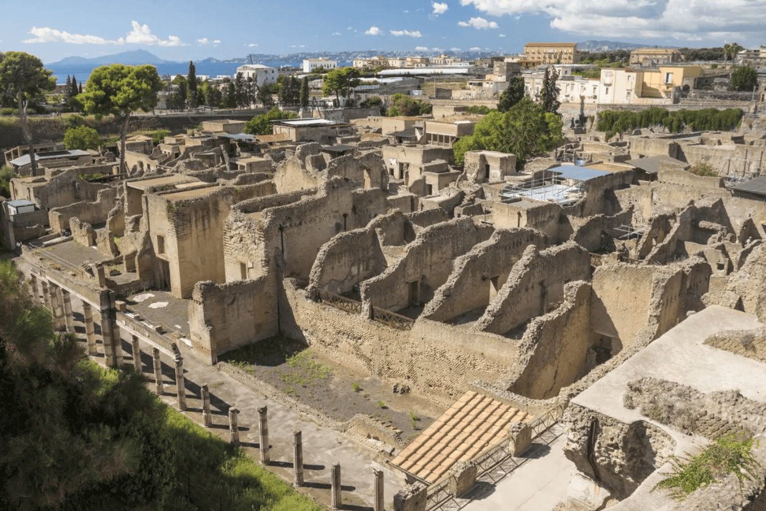 Pompeya descubrimiento