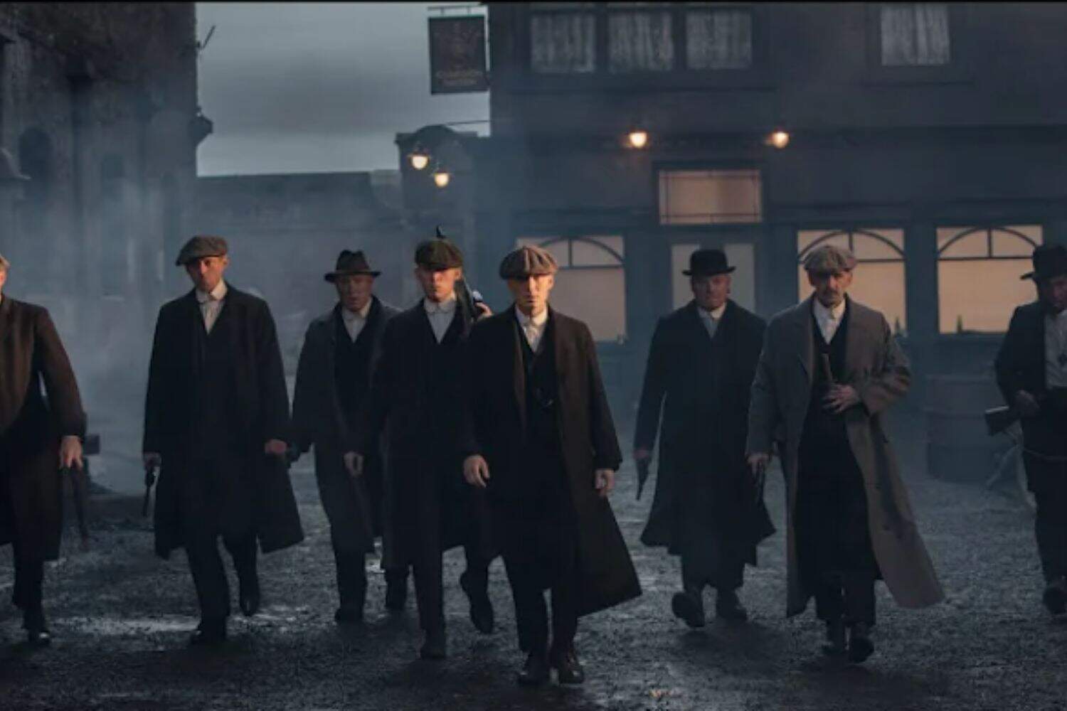 Todo lo que debes saber sobre la llegada de los Peaky Blinders a la gran pantalla