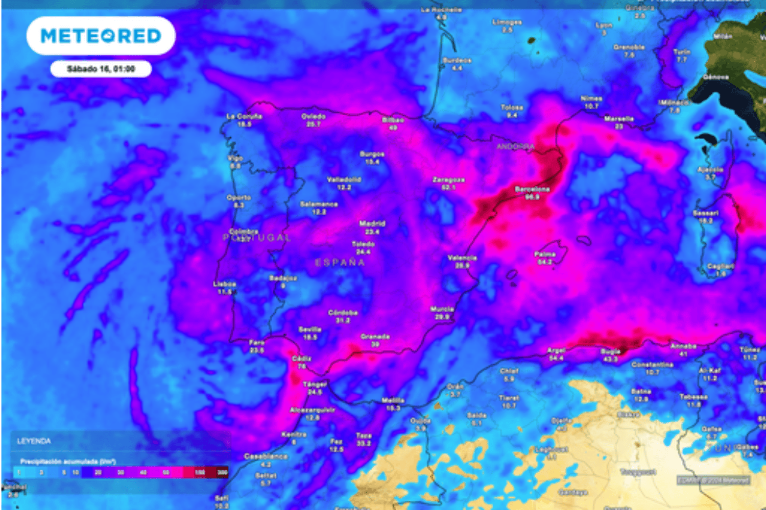 A estar atentos: AEMET alerta sobre una nueva DANA que afectará la costa mediterránea española