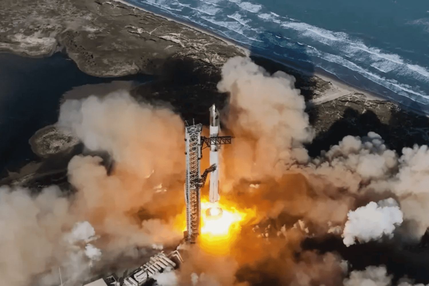 Starship explota en su última prueba: ¿Fracaso o avance hacia el futuro?