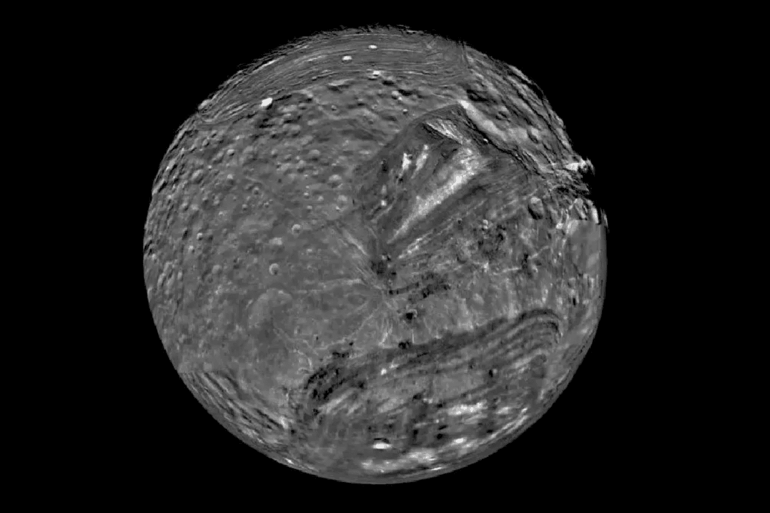 Miranda Urano Luna Oceano