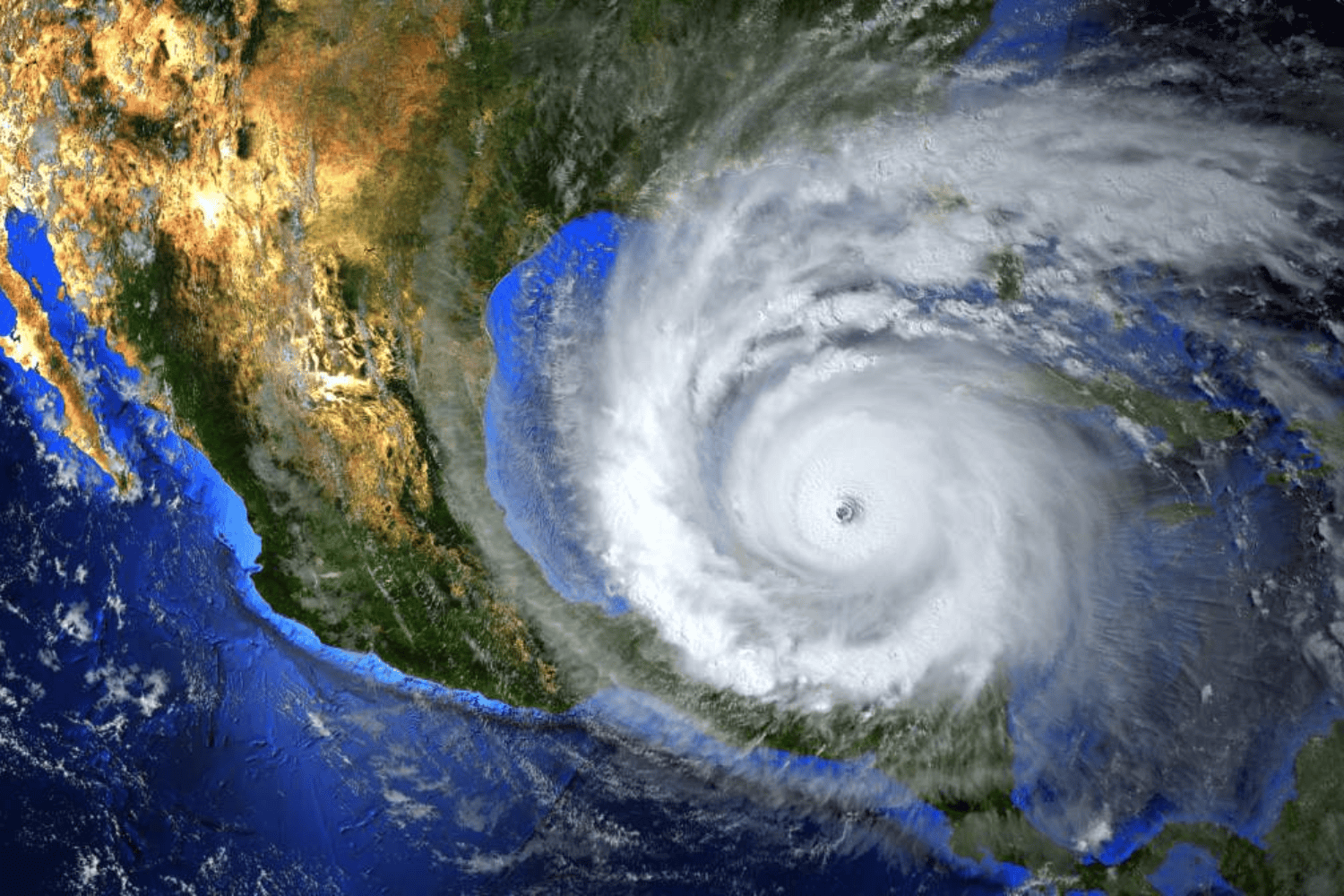 Cambio climático Huracanes