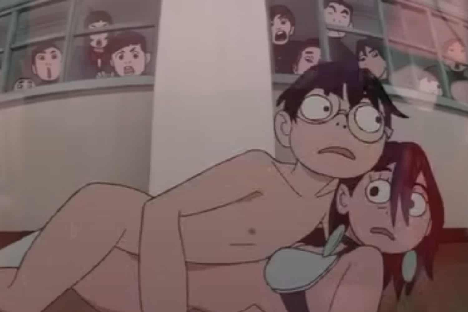 Dandadan episodio 9 desnudo