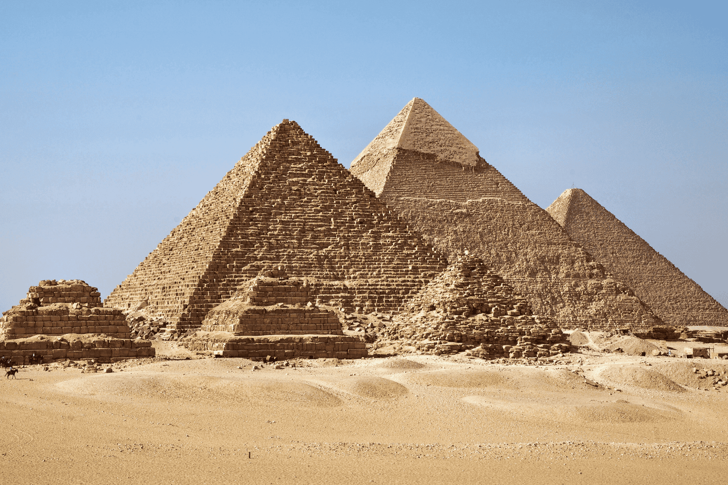 Piramides revelación