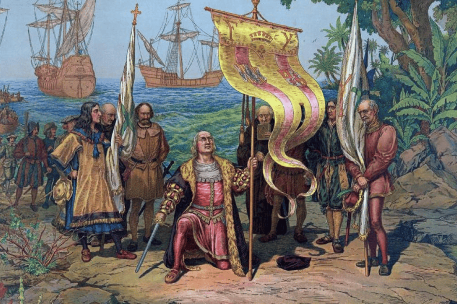 La verdad detrás del “descubrimiento” de América: ¿Quién vio tierra antes que Colón?