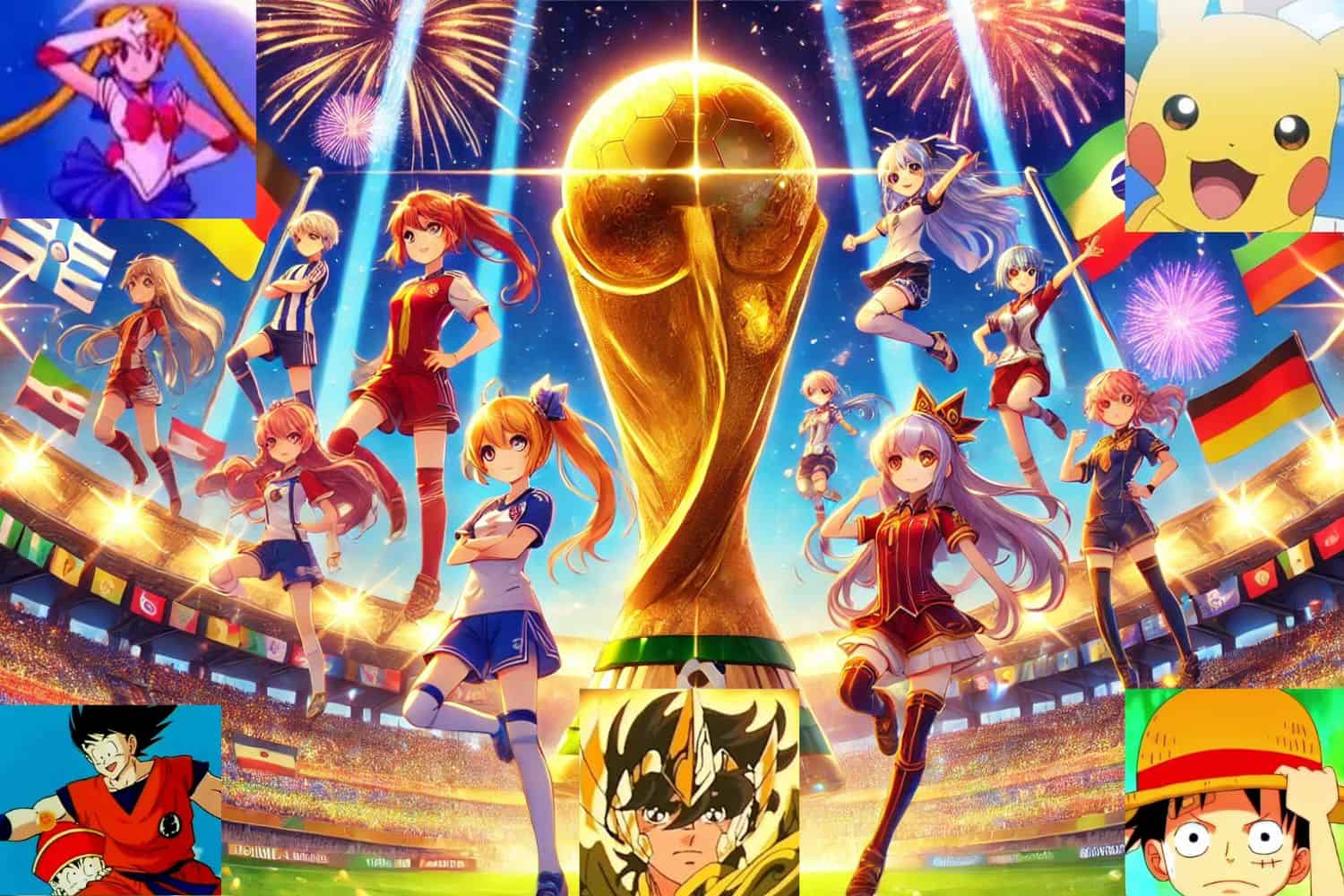 Mundial de Animé: La IA organizó un mundial con las series de animé y hay un campeón