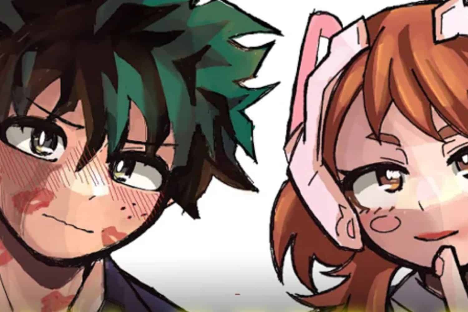 my hero academia final romance