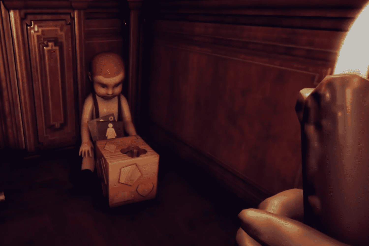 Dont be afraid gratis en steam