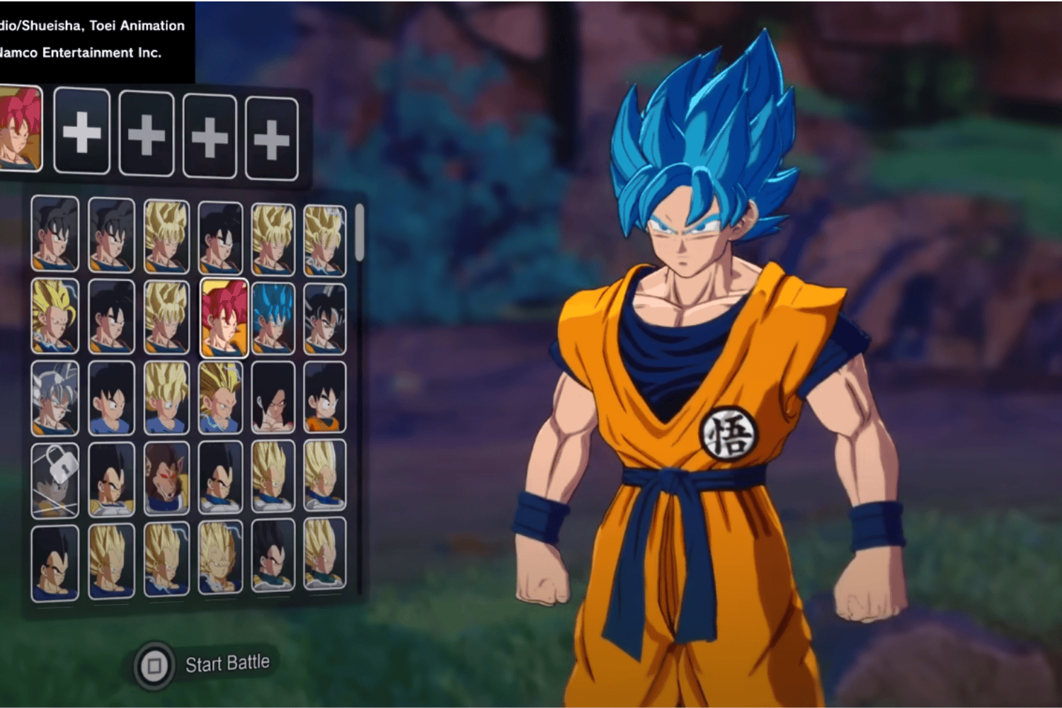 Dragon Ball Sparking Zero