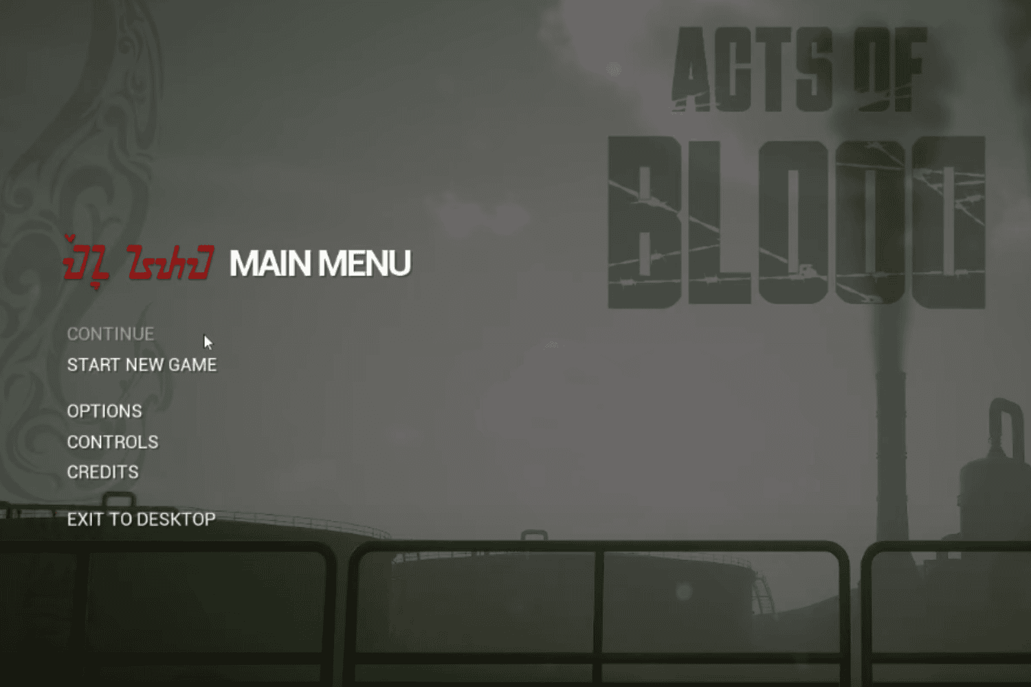 Un juego distópico que redefine la acción: Acts of Blood sorprende al mundo