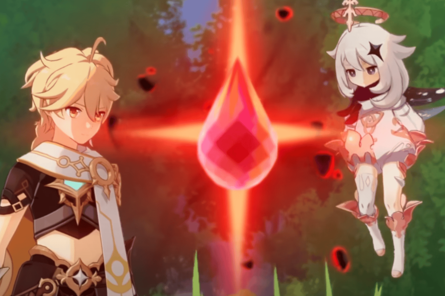 Anime Genshin Impact