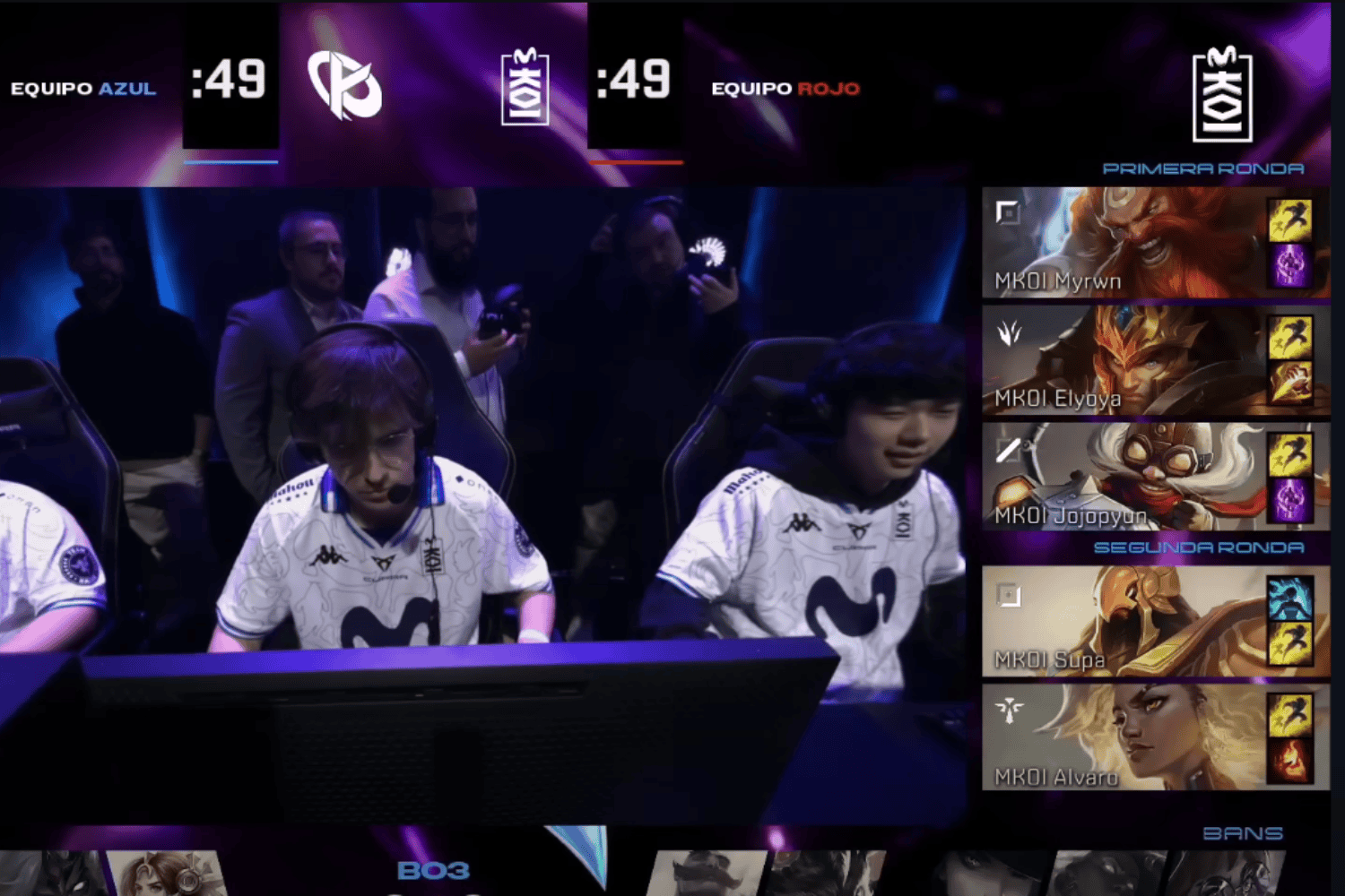 El debut de Jojopyun en Movistar KOI: un show absoluto