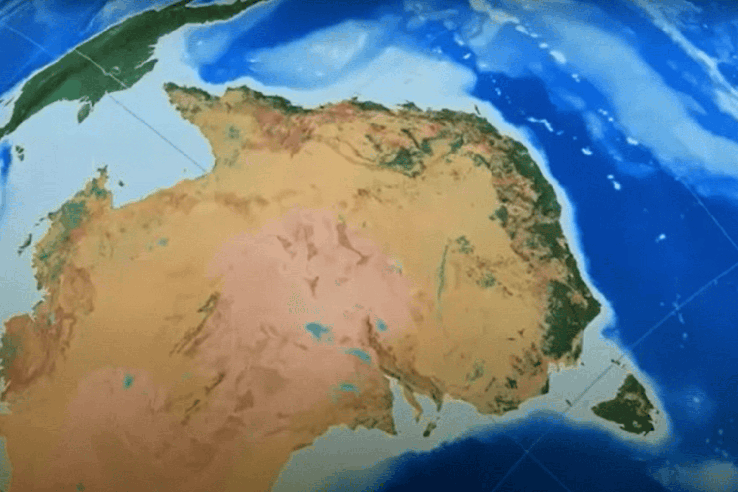 Zealandia nuevo continente