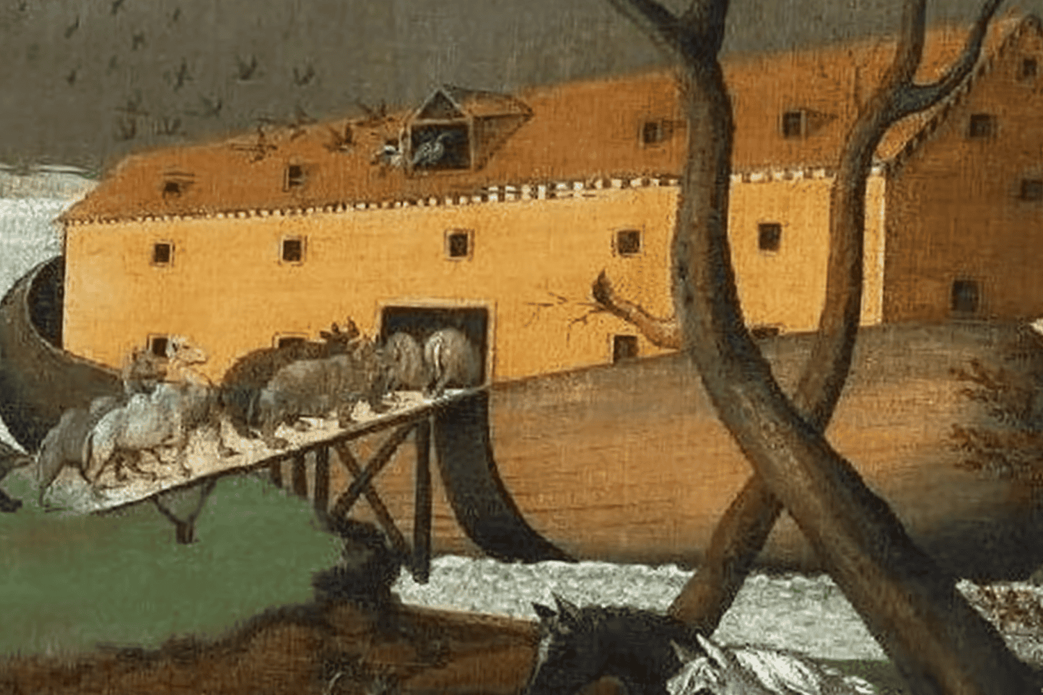 Arqueólogos descubren posibles ruinas del “Arca de Noé” en un hallazgo histórico