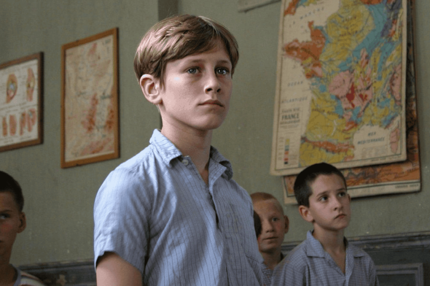 Los chicos del coro película Harry Potter y Spider-Man.