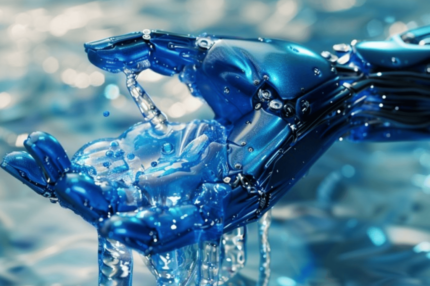Agua e IA