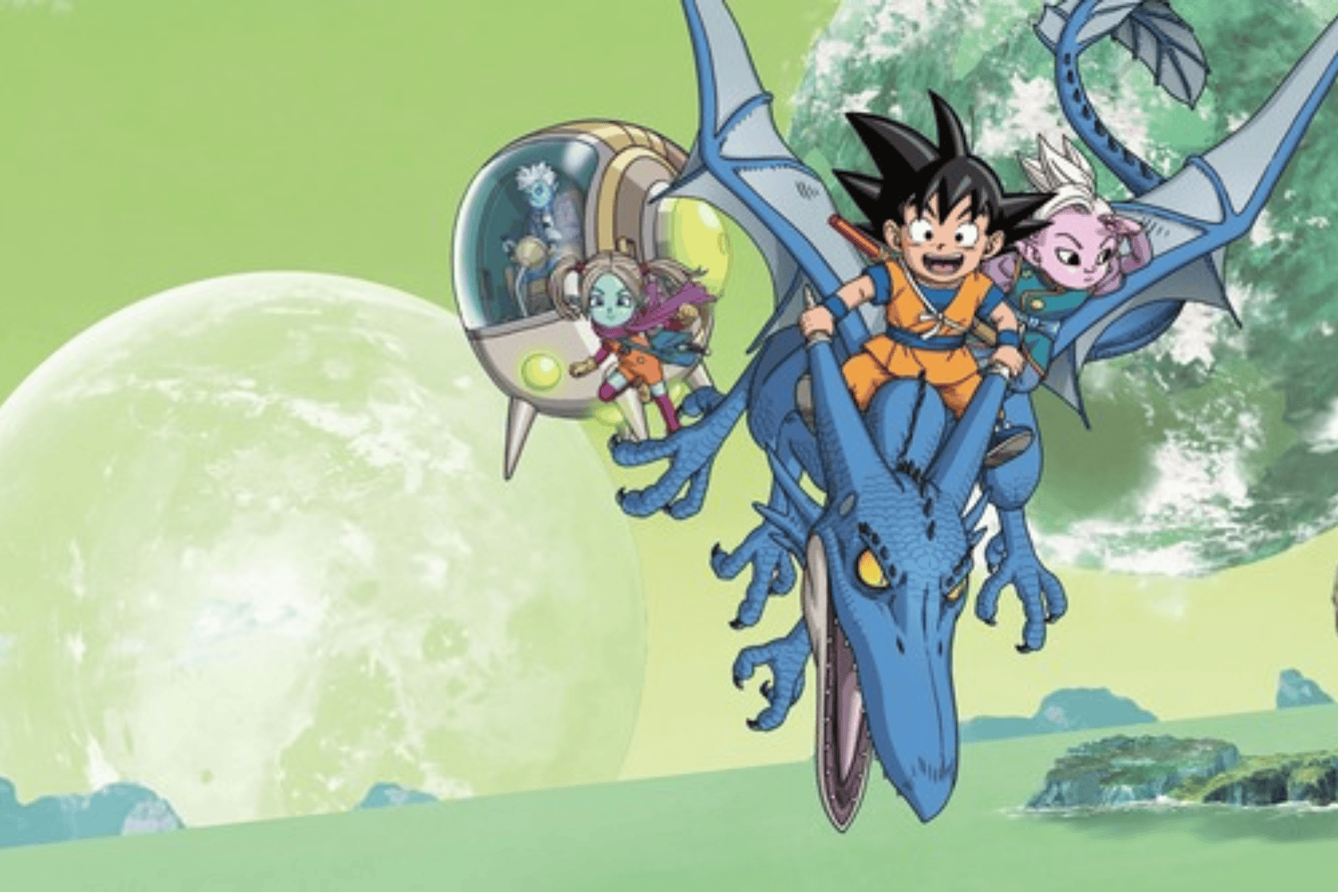 Dragon Ball Daima presenta al único villano que ni Goku ni Vegeta pueden derrotar