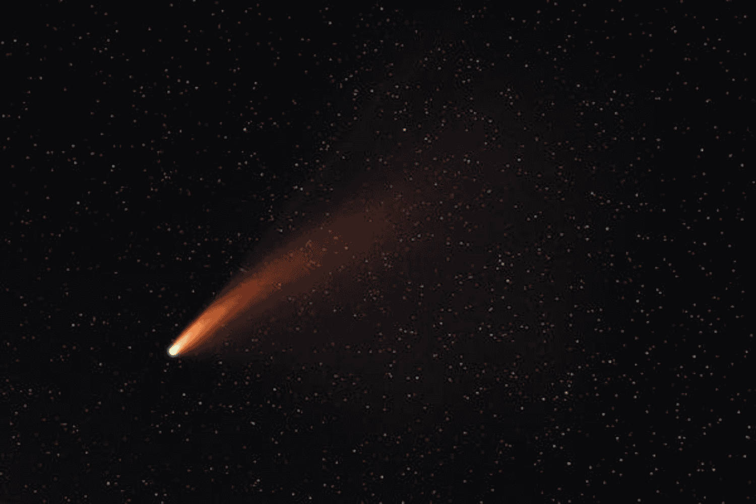 Meteorito en Siberia