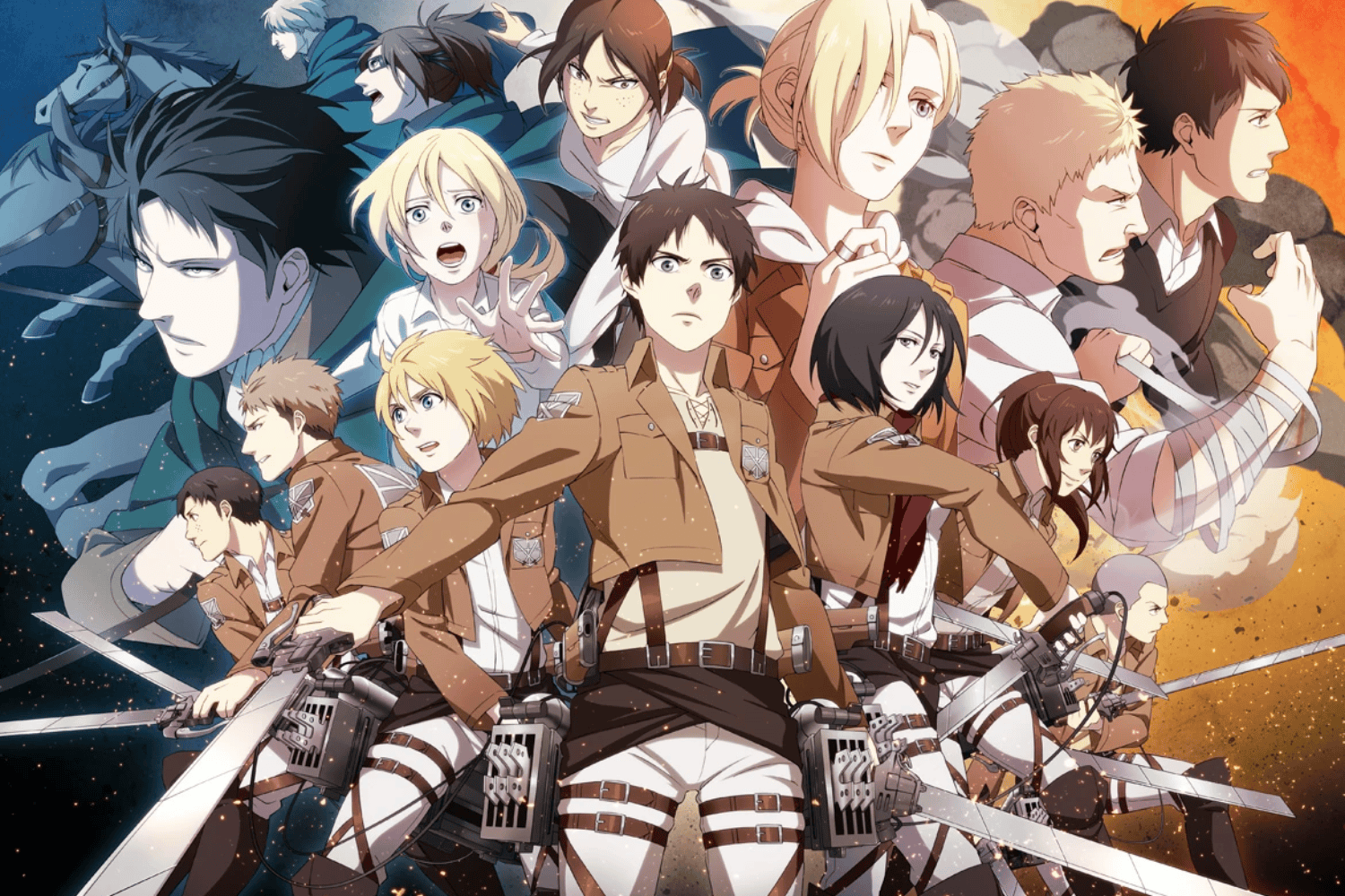 gran experiencia cinematográfica de Shingeki no Kyojin