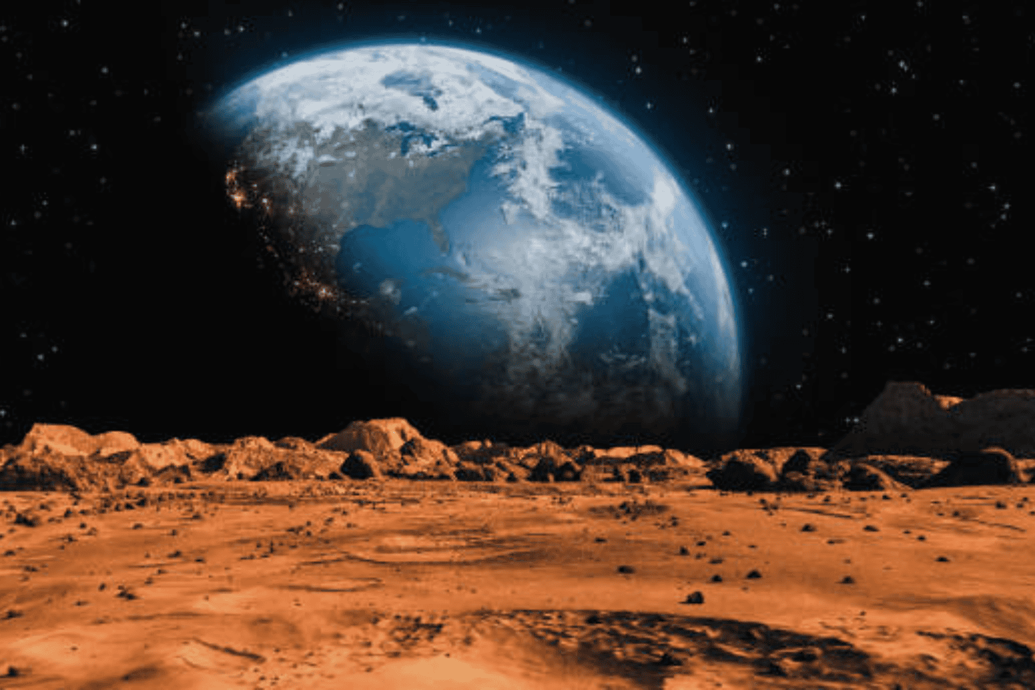 ¿Estamos más cerca de Marte? Los planes renovados de la NASA para alcanzar el planeta rojo
