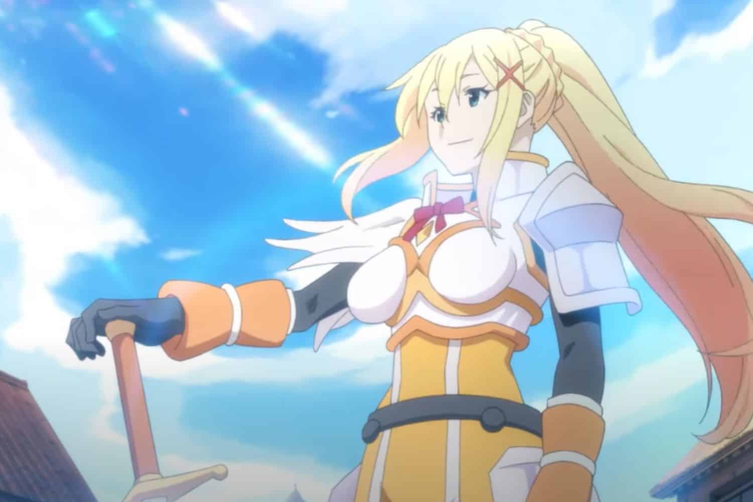 KonoSuba: God’s Blessing on This Wonderful World! nueva temporada