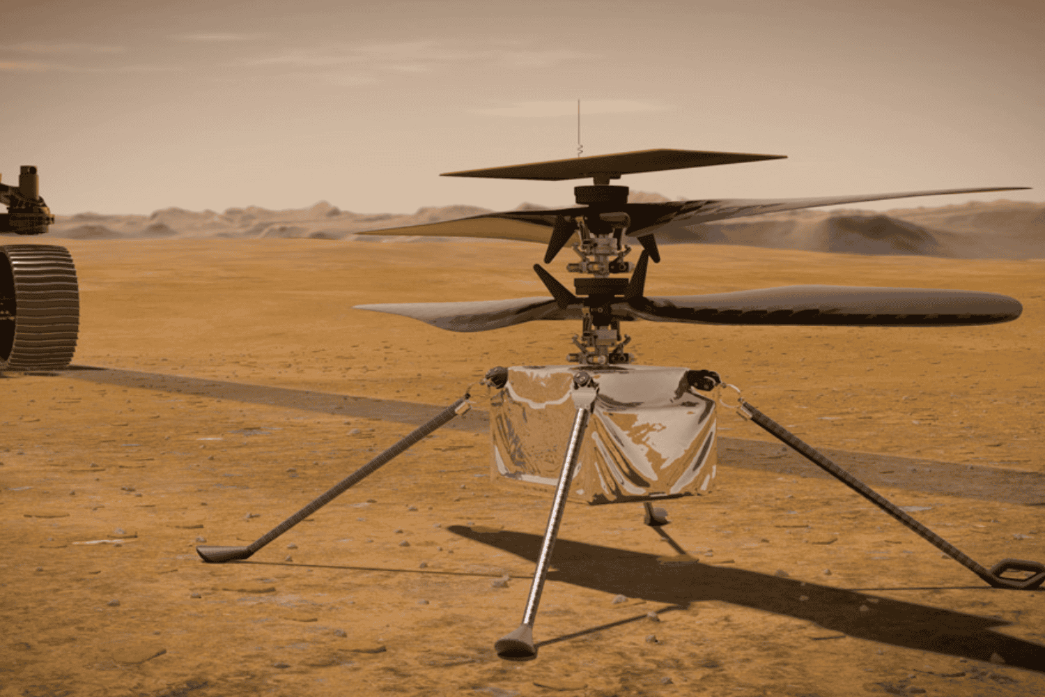Un nuevo capítulo en Marte: ¿qué trae el nuevo helicóptero de la NASA?