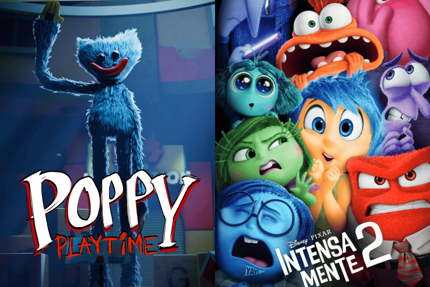 Poppy Playtime tienen una conexión con Intensamente 2