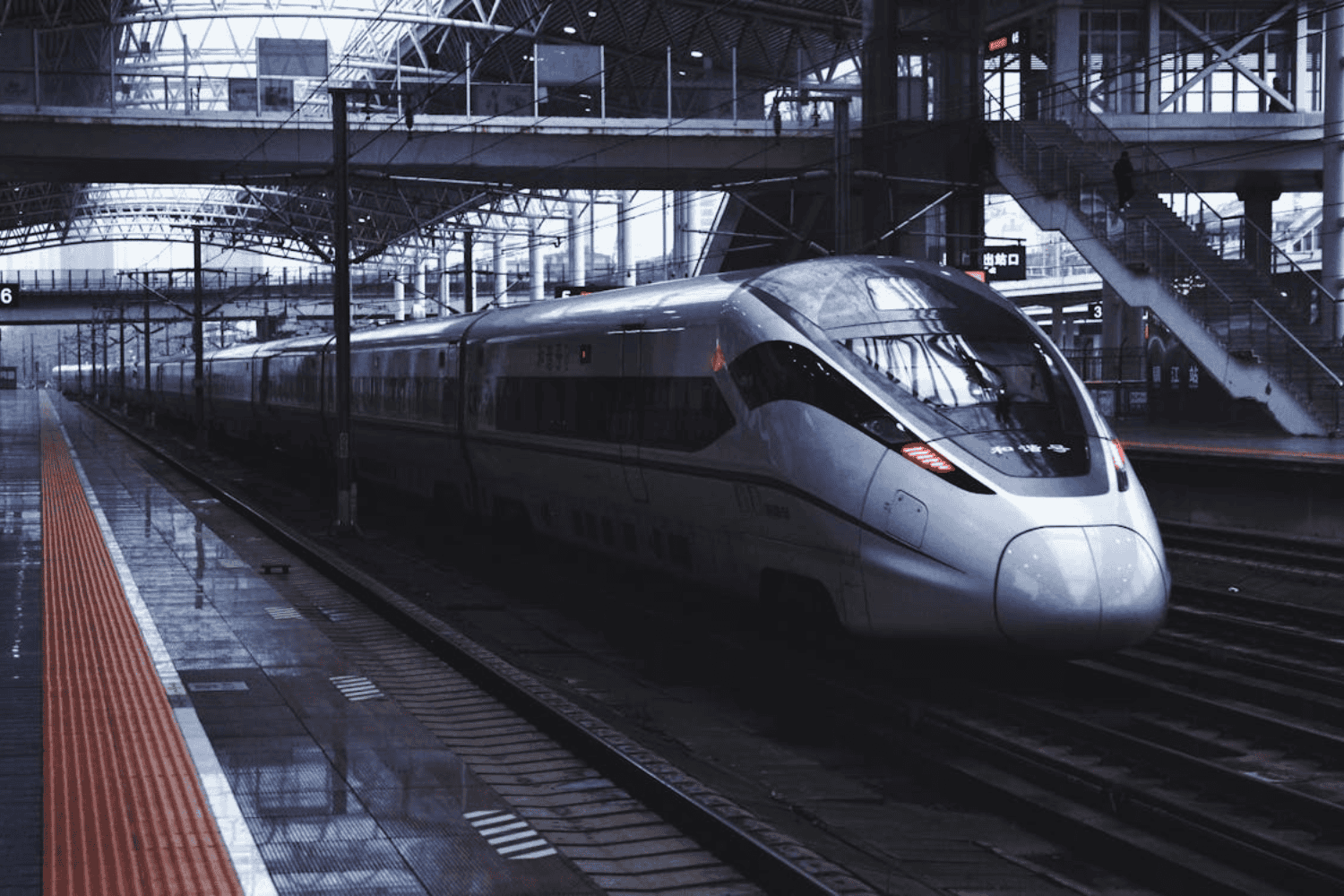 El tren bala más rápido del mundo: un logro impresionante de China