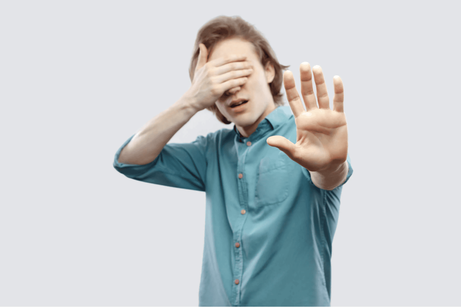 El hombre gris Netflix