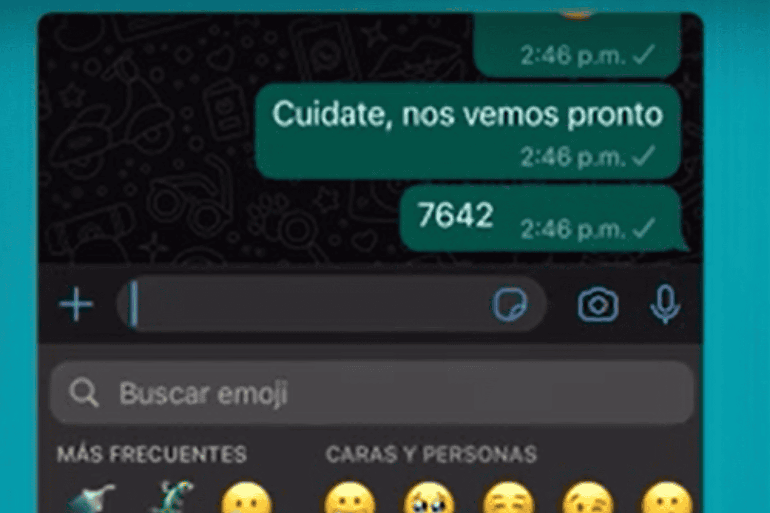 ¿Recibiste el número 7642 en WhatsApp? Descubre qué significa y cómo debes responder