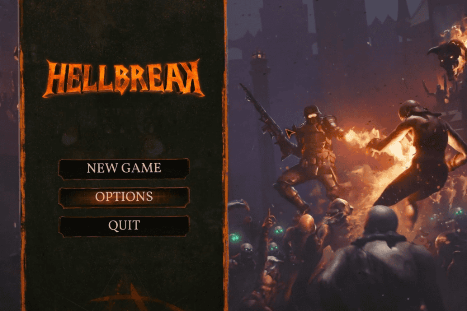 Hellbreak: un juego que redefine los RPGs con combates y magia intensos