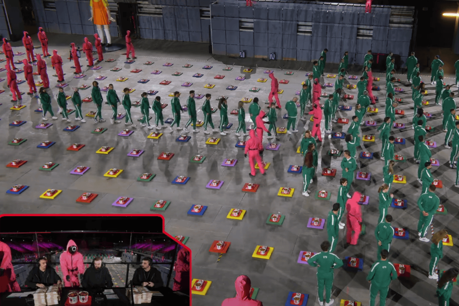 Ibai critica juegos del calamar