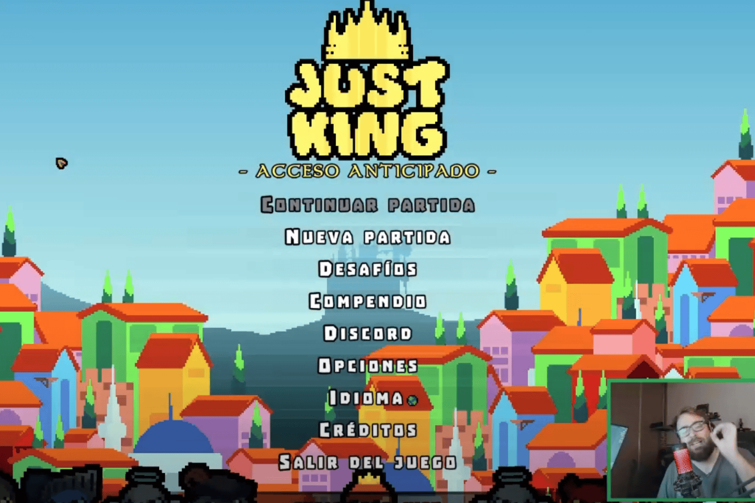 Just King: Un giro encantador en el género Vampire Survivors