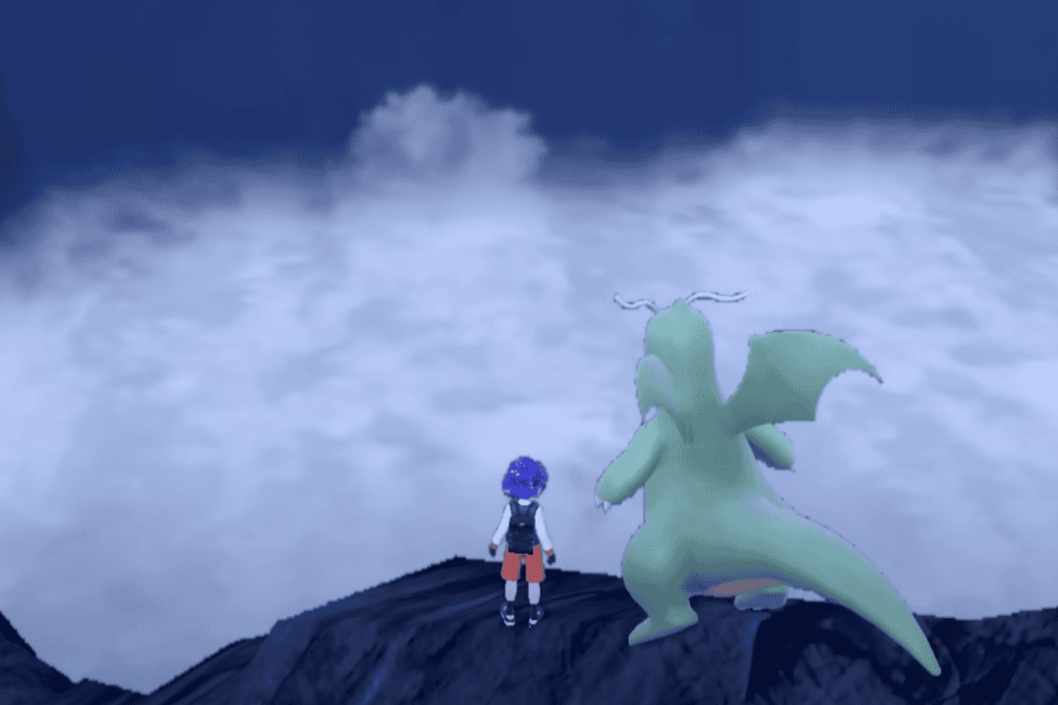 Lucario Pokemon Escarlata y Púrpura