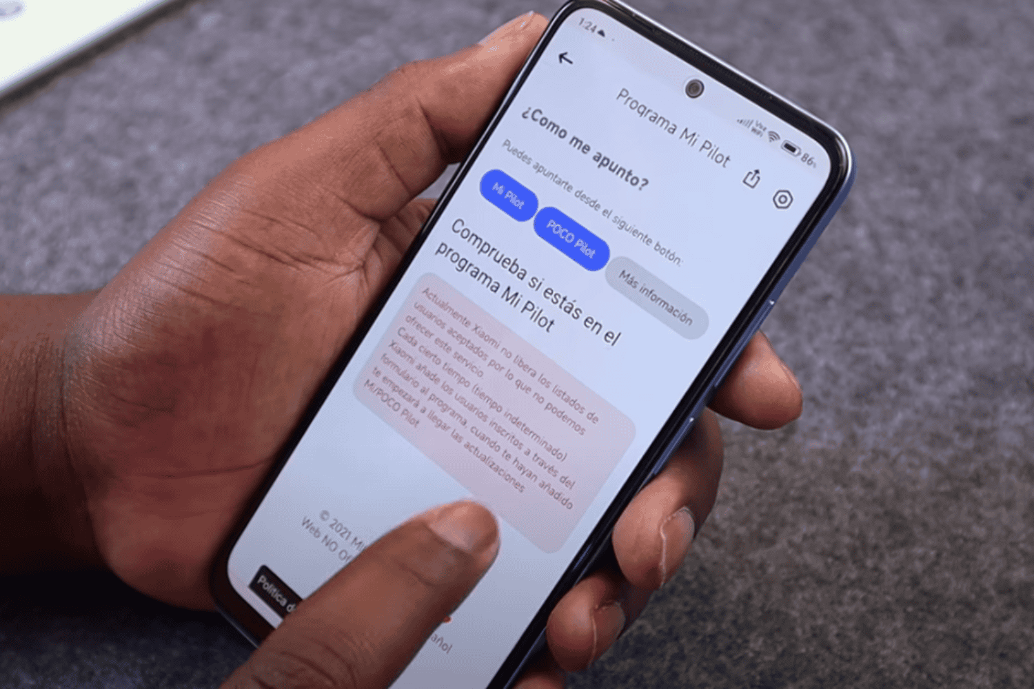 Descubre HyperOS antes que nadie: únete al programa Mi Pilot de Xiaomi