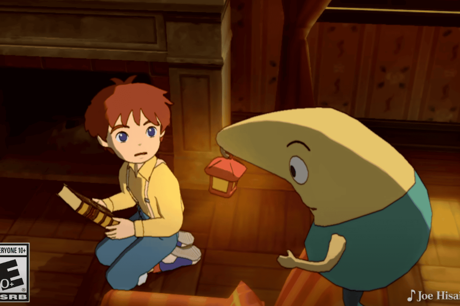Ni no Kuni Wrath of the White Witch nintendo switch