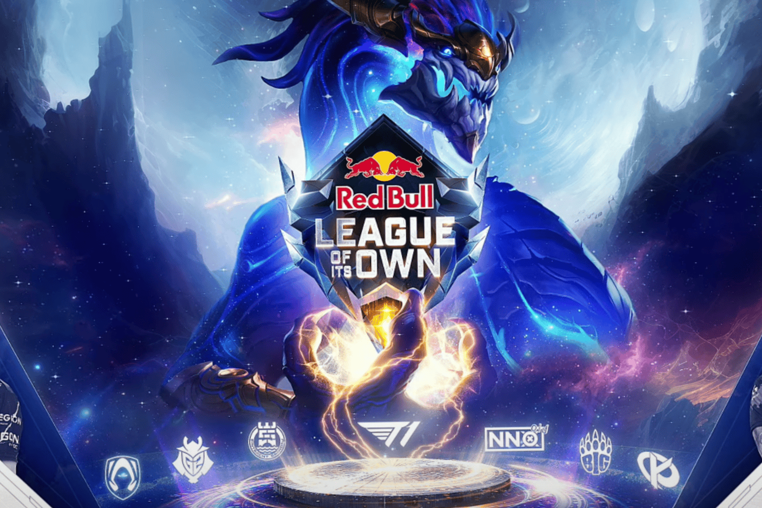 T1 se enfrentará a los mejores equipos europeos en el Red Bull League of Its Own