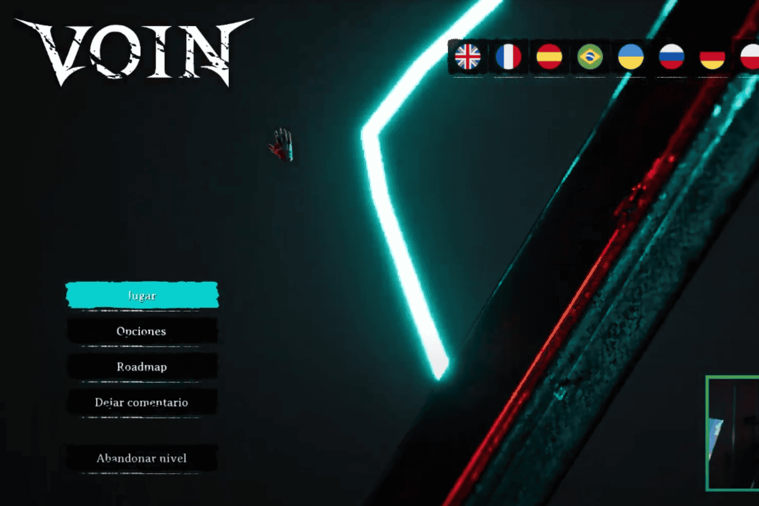 Voin promete una experiencia oscura y estratégica en su primera demo pública